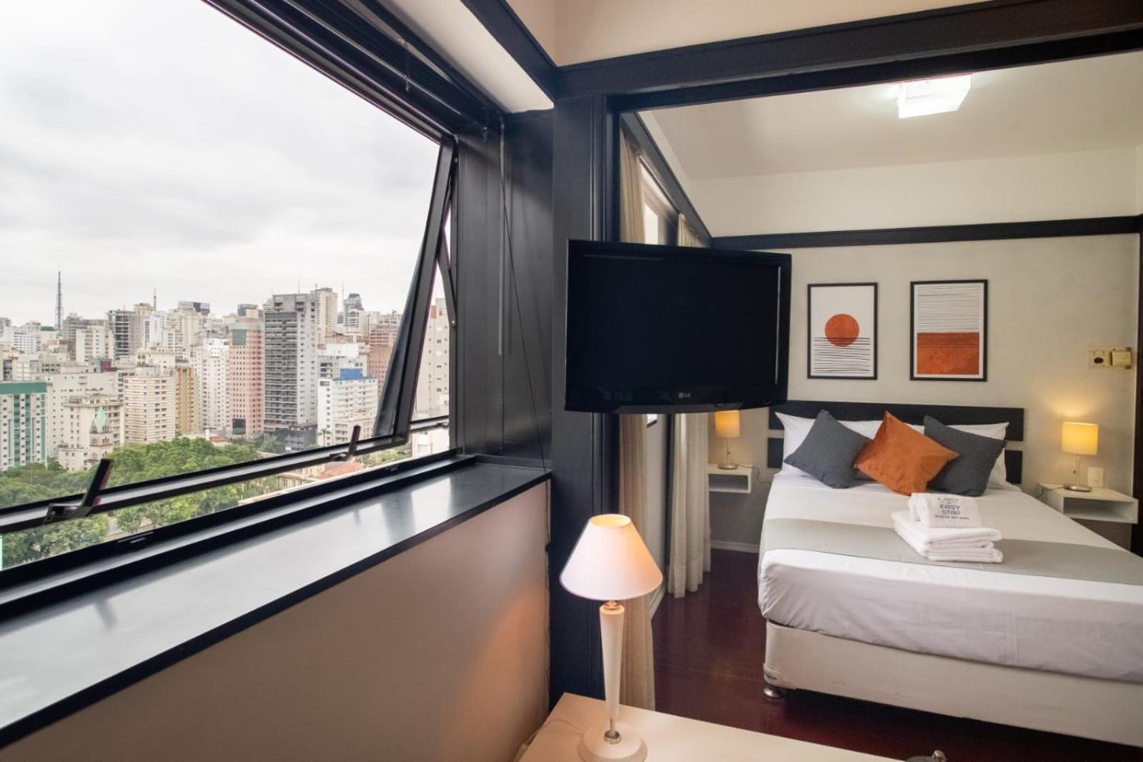 Easy Star - Flat Pratico E Aconchegante No Jardins Prox Shop - Lf02h Apartment