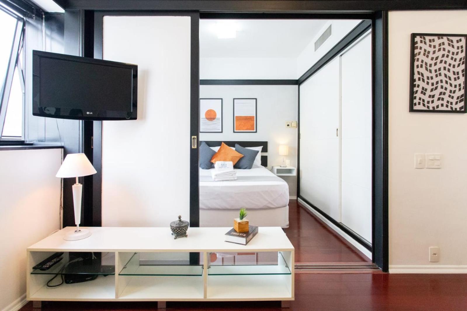 Apartment Easy Star - Flat Pratico E Aconchegante No Jardins Prox Shop - Lf02h *