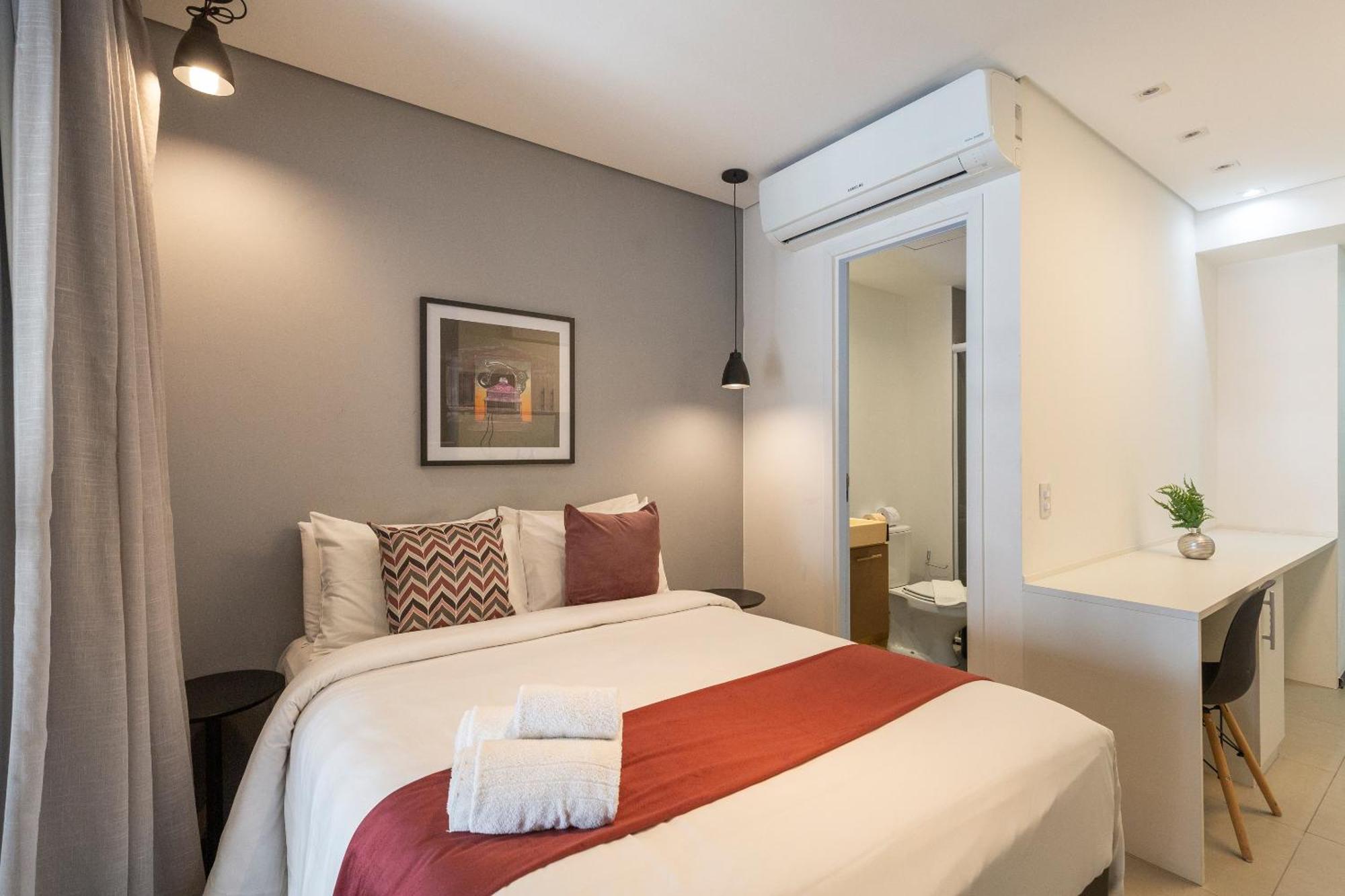 Apartment 360 Vn Consolacao By Housi - Mobiliados