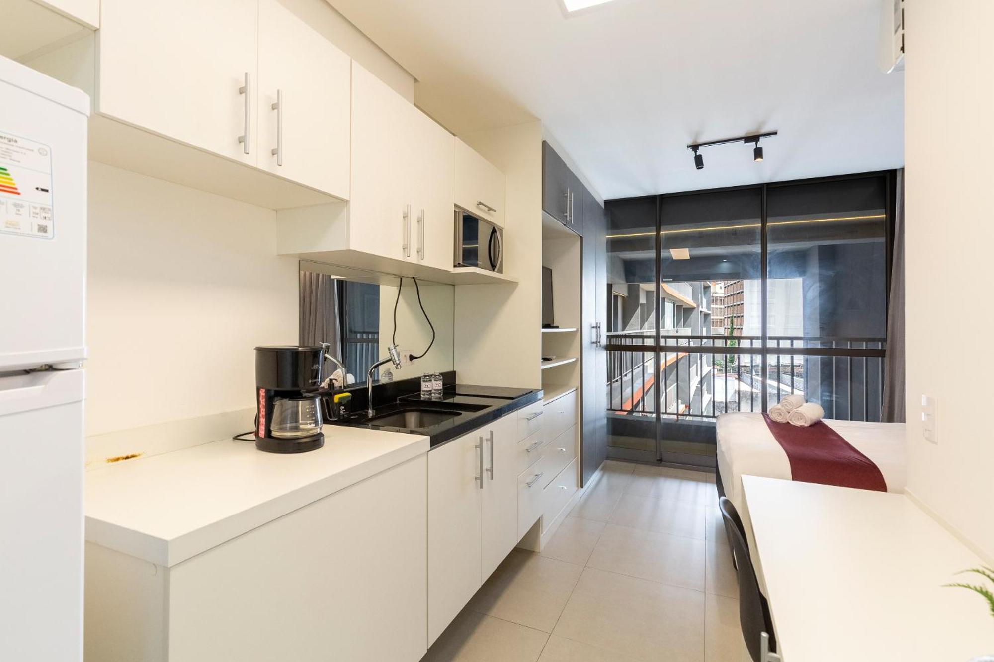 Apartment 360 Vn Consolacao By Housi - Mobiliados *