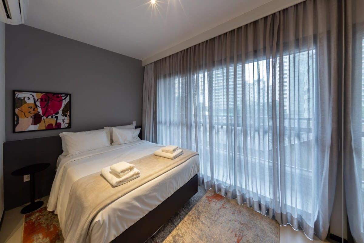 Apartemen Bhomy Consolacao - Varanda E Lazer Completo Vn411 Sao Paulo