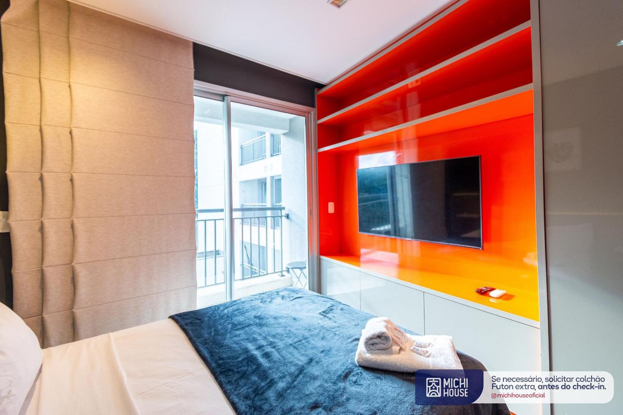Ferienhaus Mh 50202 - Maravilhoso Studio Expo Center Ac/wf/vg *