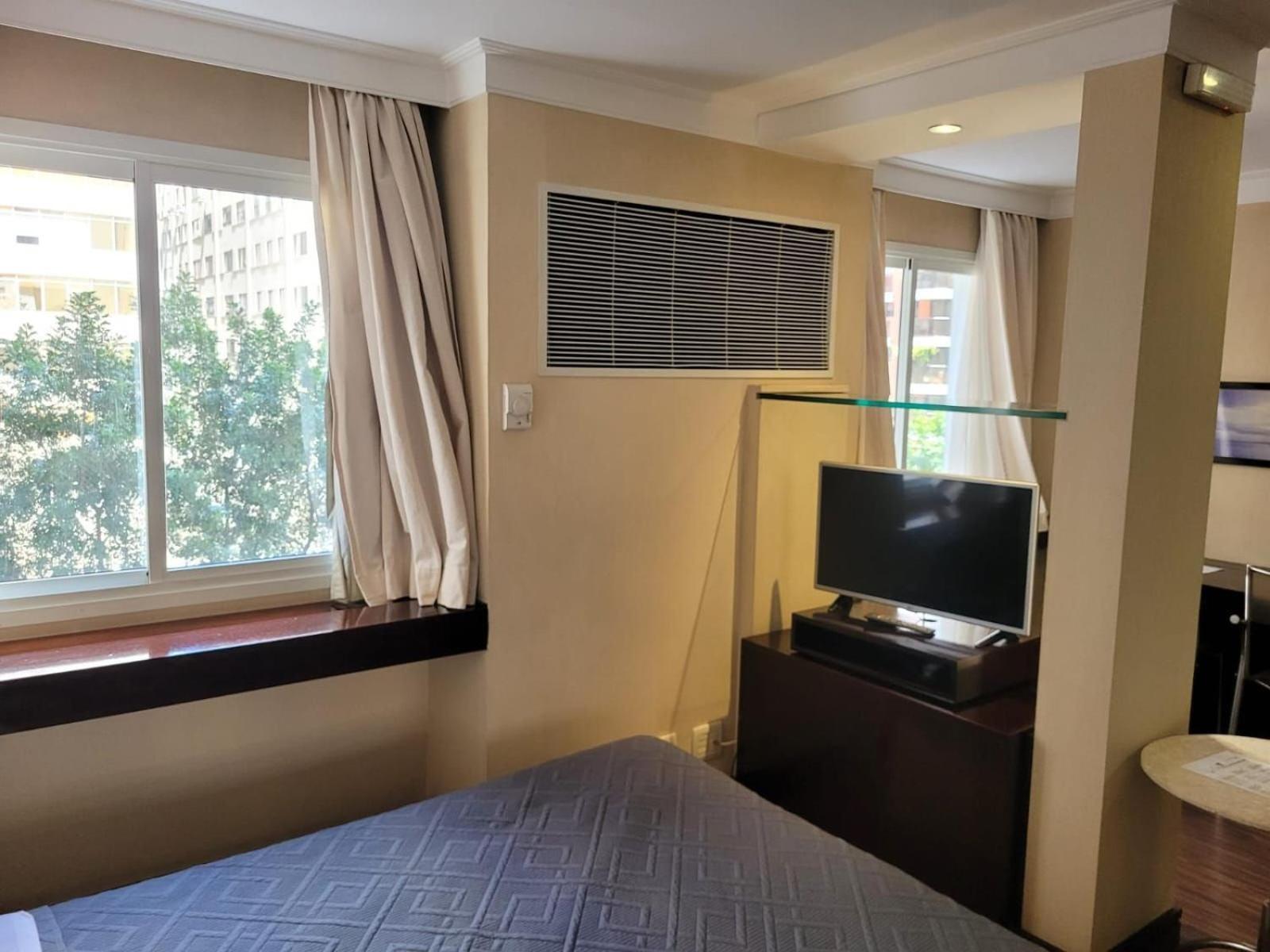 Elegant Flat Internacional Plaza-garagem E Piscina Sao Paulo