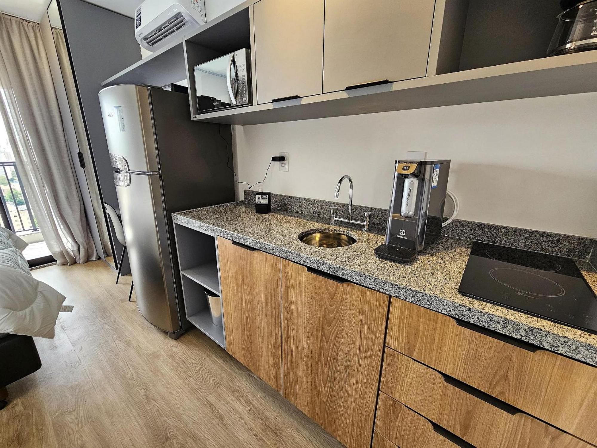 Apartment Nik Estacao Mariana By Housi São Paulo