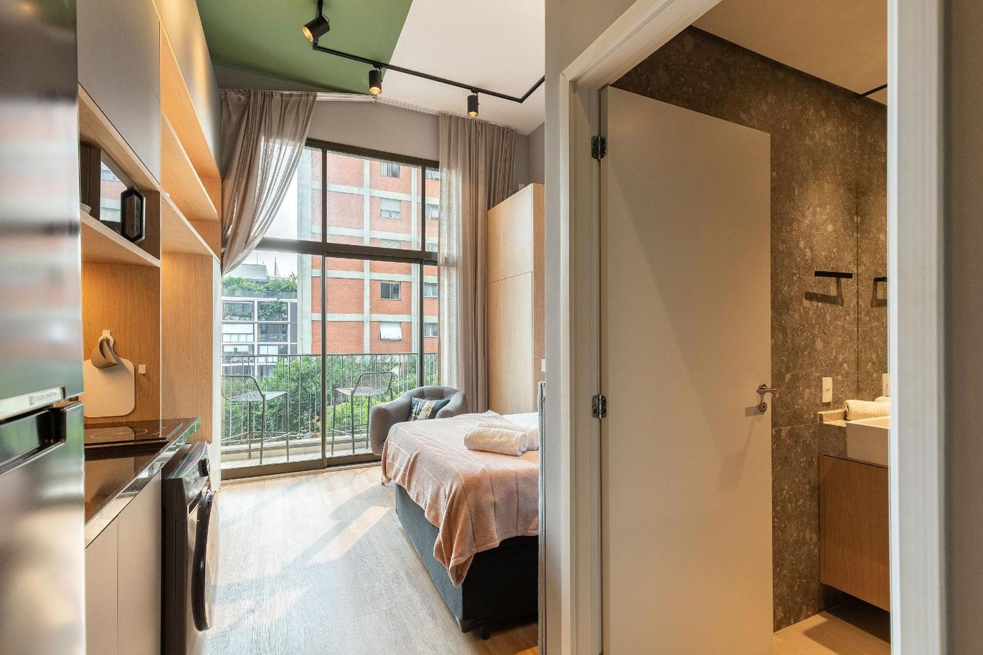 Apartamento Loft 302 Oscar Freire By Oba