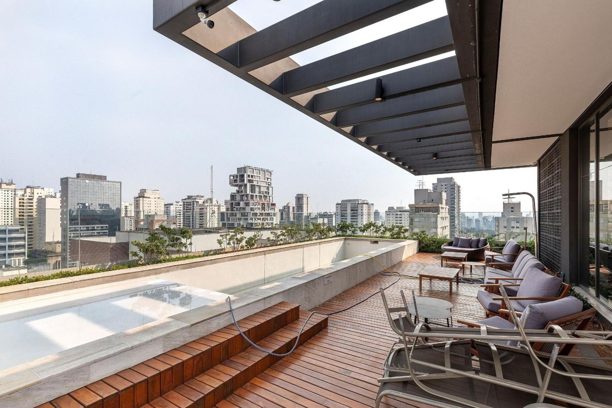 Apartamento Loft 302 Oscar Freire By Oba São Paulo