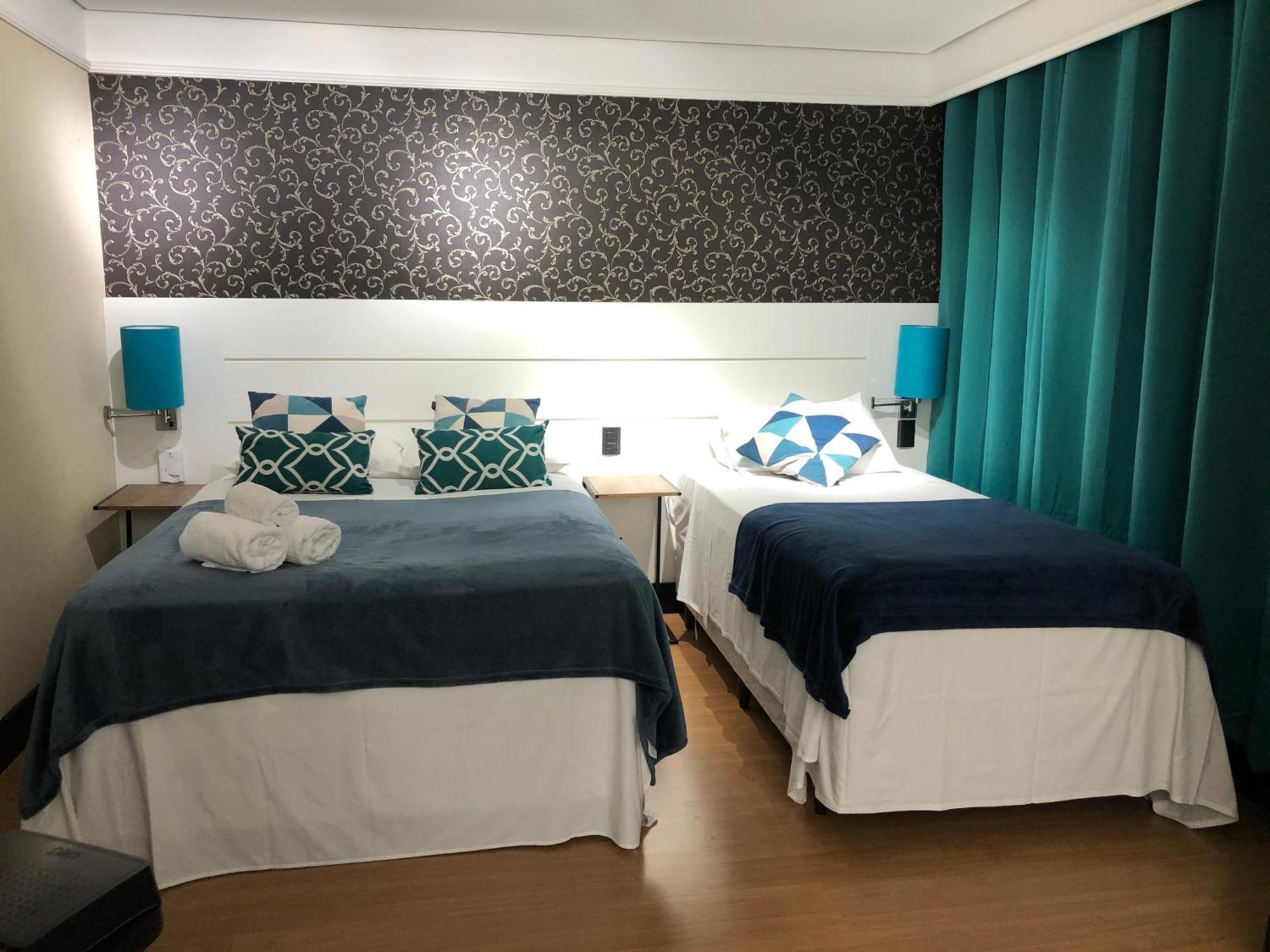 Flat Entre Os Shoppings Vila Olimpia E Jk Hotel 4*
