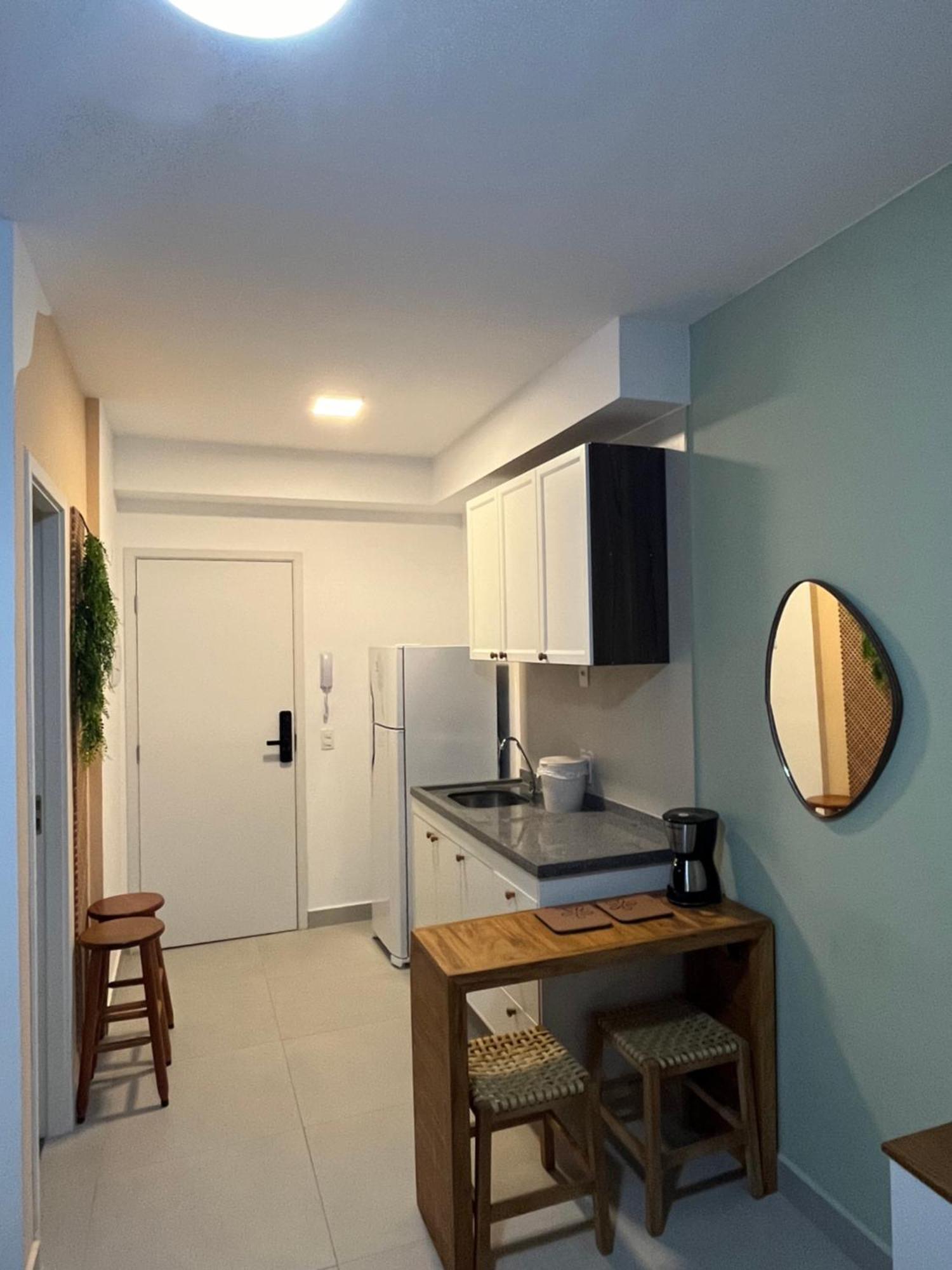 Apartment White One - Apto Novo, Moderno, Varanda, Poucos Passos Da Estacao Luz *