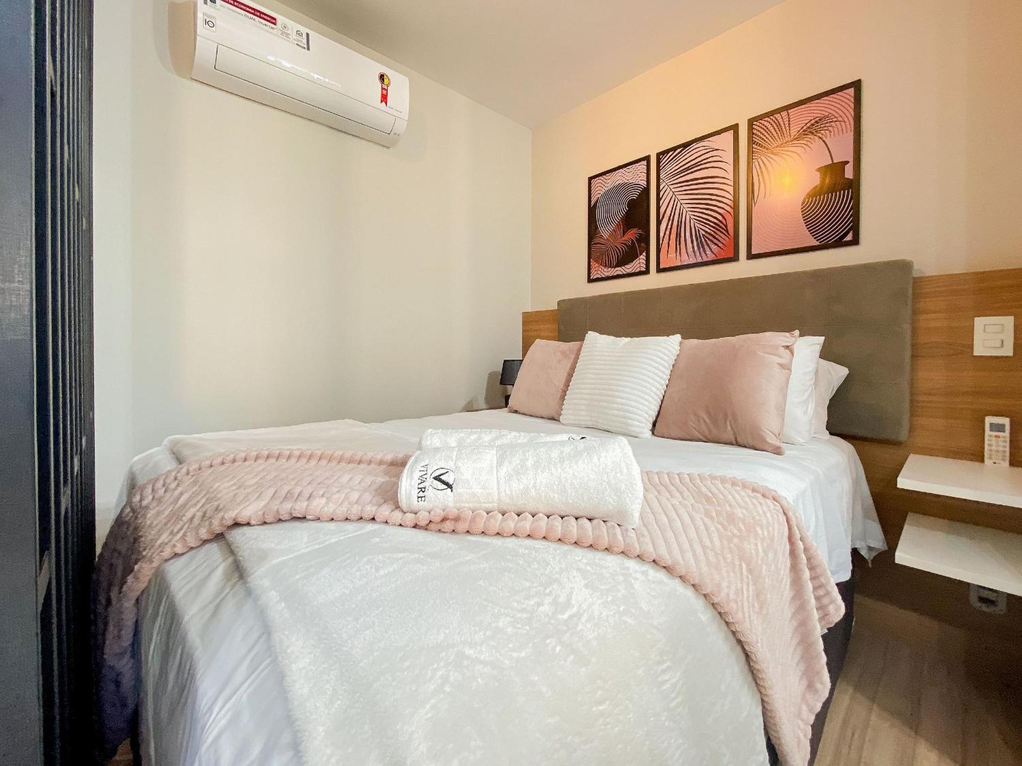 Vip Moderno Em Moema | Proximo Ao Metro E Shopping Ibirapuera Apartment *