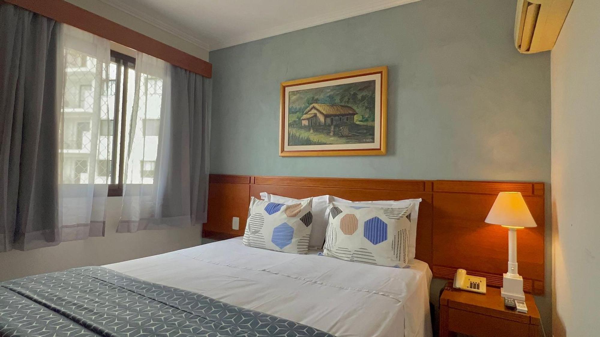 Flat 2 Quartos - Rua Alvorada 1009 Hotel São Paulo