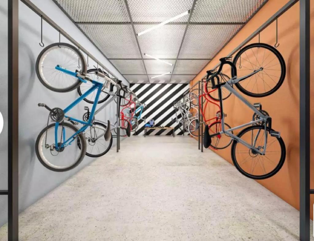 Apartemen Decorado Com Sacada No Polo Cultural E Eventos Da De