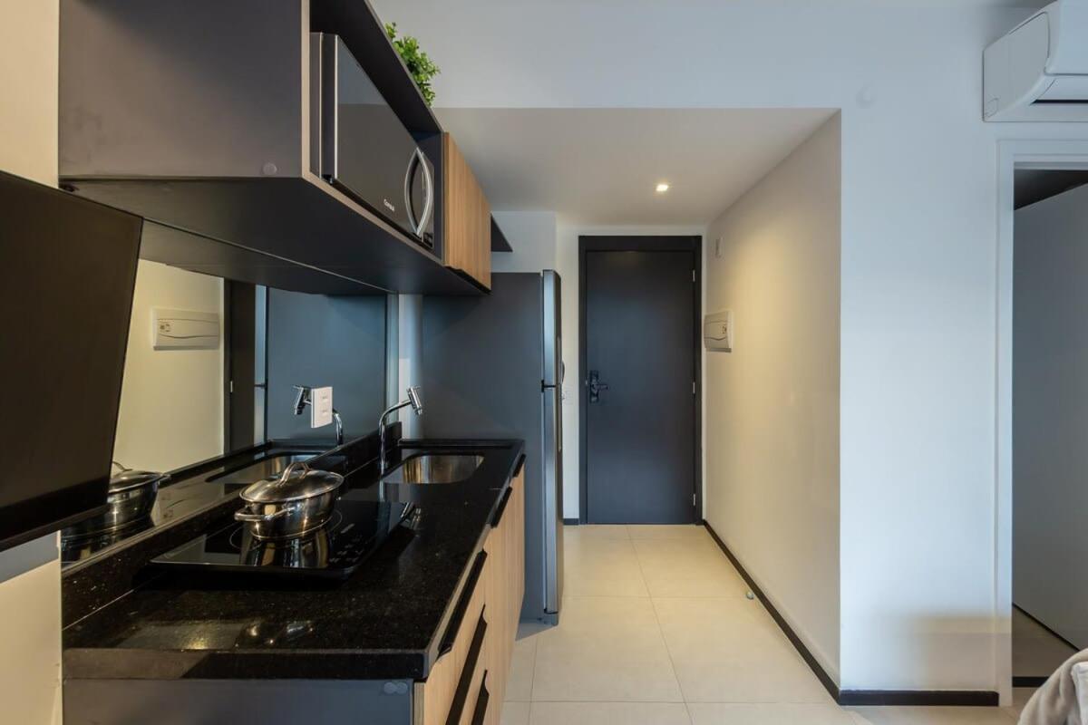 Apartemen Bhomy Consolacao - Varanda E Lazer Completo Vn411 *