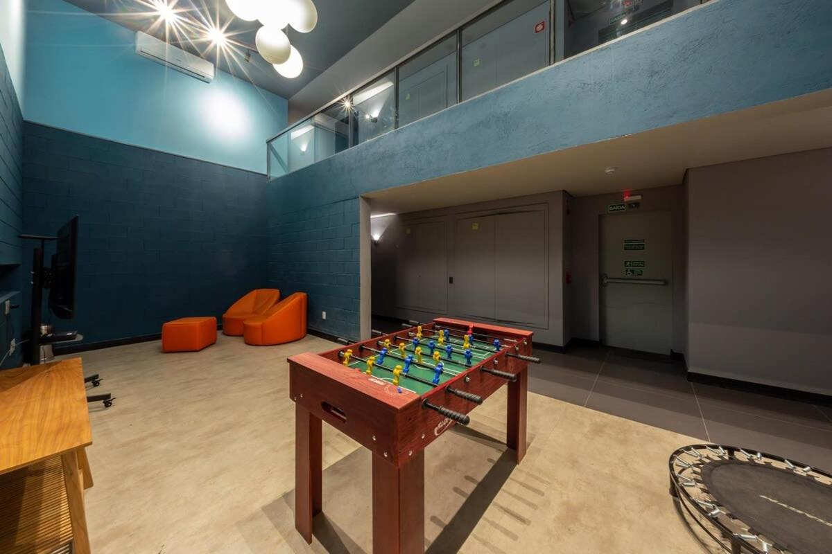Apartemen Bhomy Consolacao - Varanda E Lazer Completo Vn411