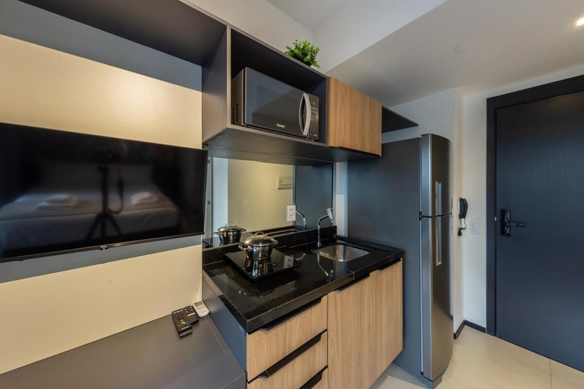Apartemen Bhomy Consolacao - Varanda E Lazer Completo Vn411 Sao Paulo