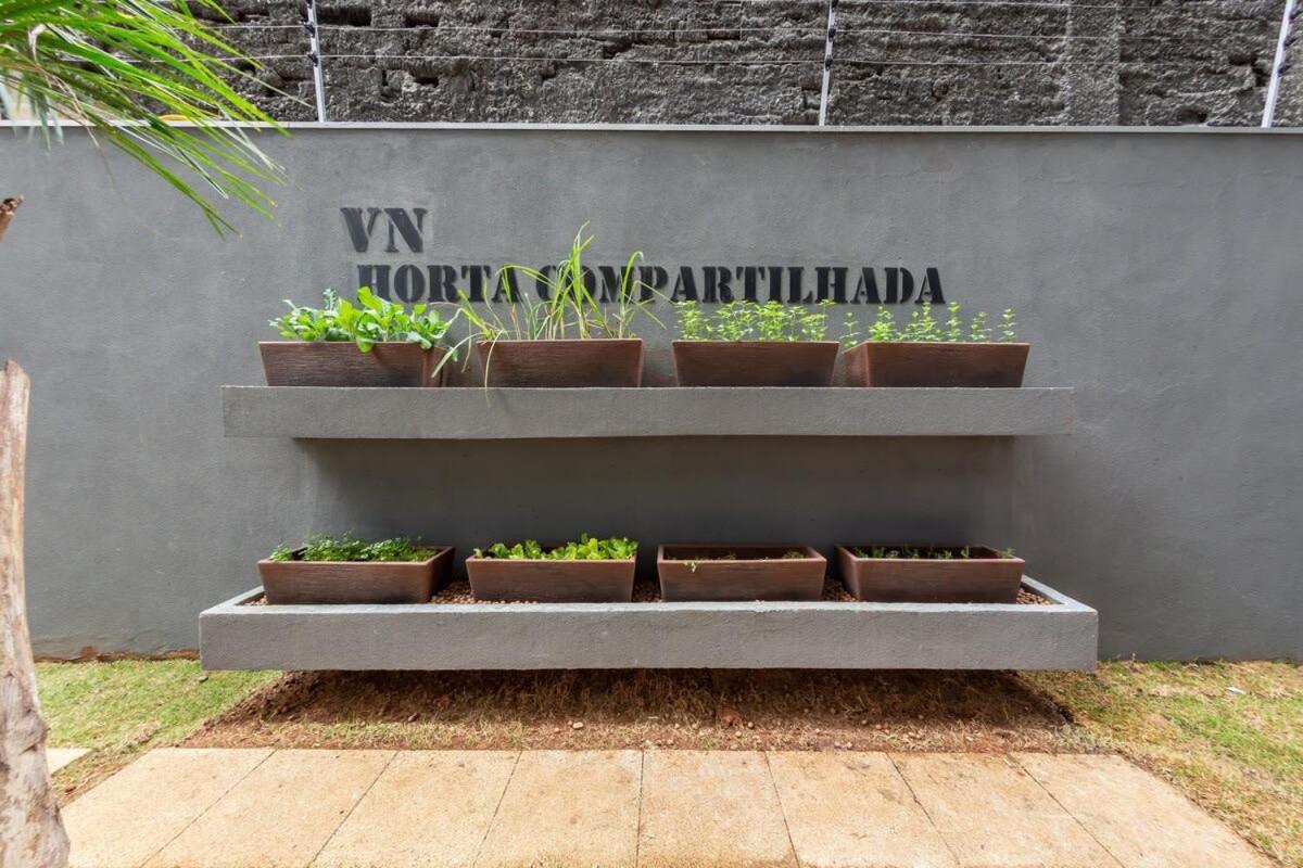 Apartemen Bhomy Consolacao - Varanda E Lazer Completo Vn411