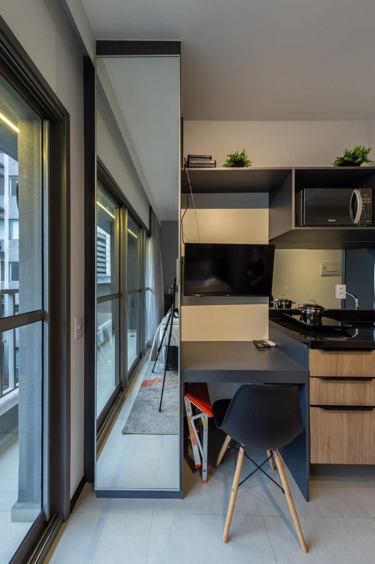 Apartemen Bhomy Consolacao - Varanda E Lazer Completo Vn411 Sao Paulo