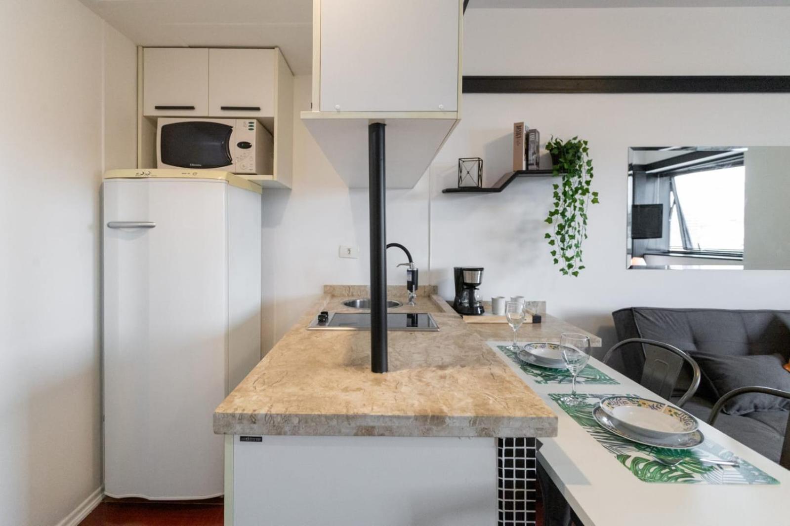 Apartment Easy Star - Flat Pratico E Aconchegante No Jardins Prox Shop - Lf02h Sao Paulo