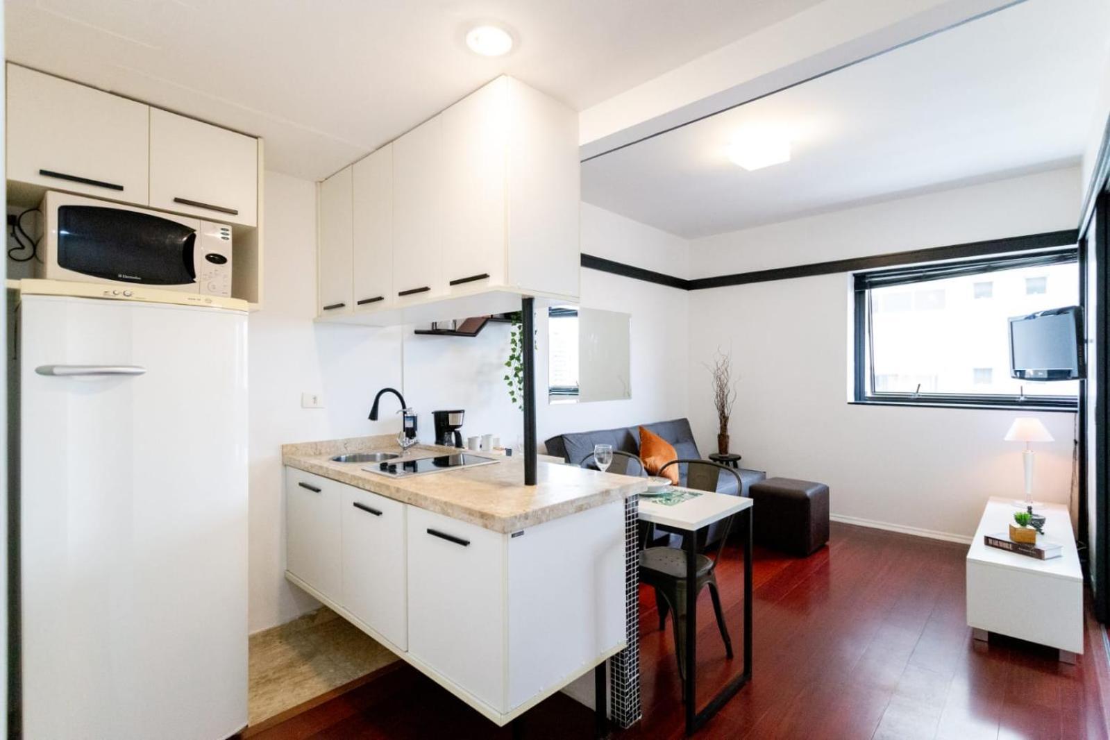 Easy Star - Flat Pratico E Aconchegante No Jardins Prox Shop - Lf02h Apartment