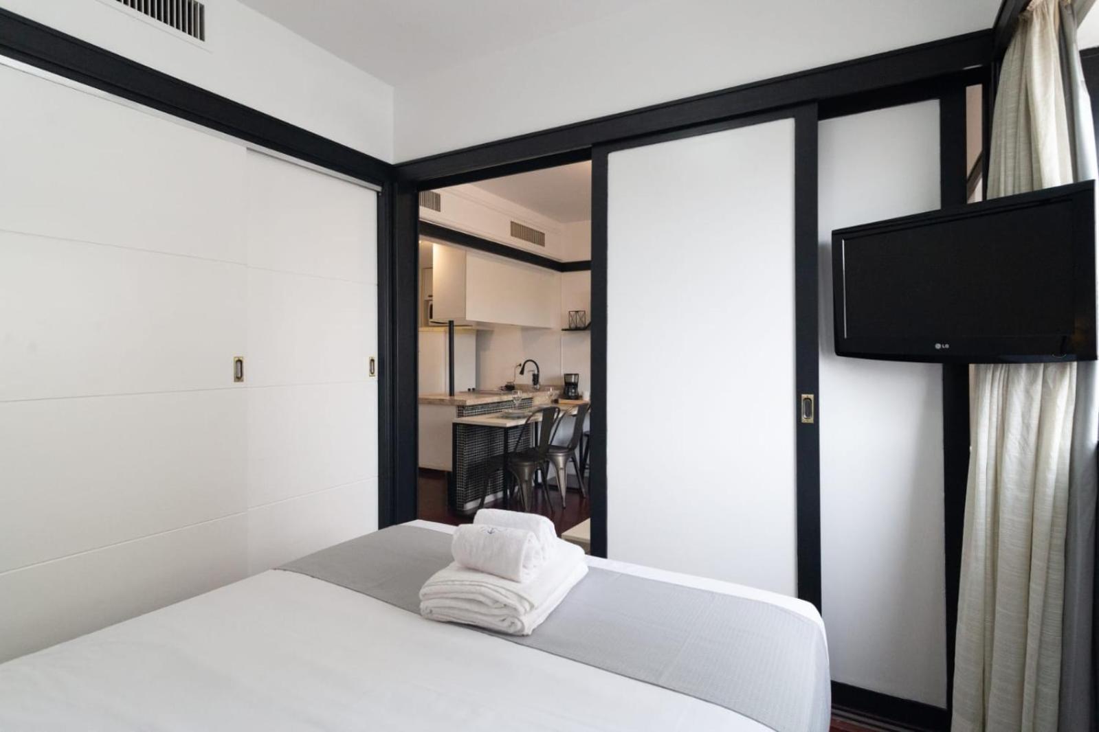 Apartment Easy Star - Flat Pratico E Aconchegante No Jardins Prox Shop - Lf02h Sao Paulo