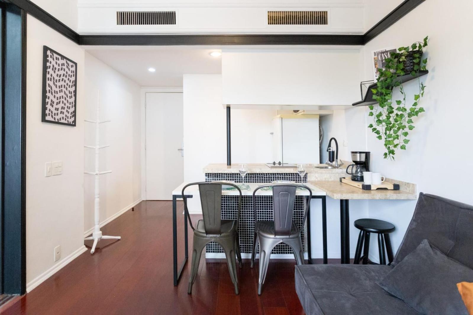 Apartment Easy Star - Flat Pratico E Aconchegante No Jardins Prox Shop - Lf02h