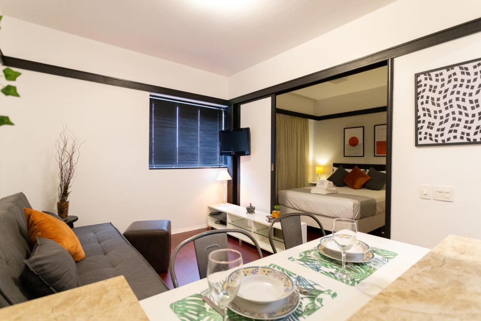 Apartment Easy Star - Flat Pratico E Aconchegante No Jardins Prox Shop - Lf02h *