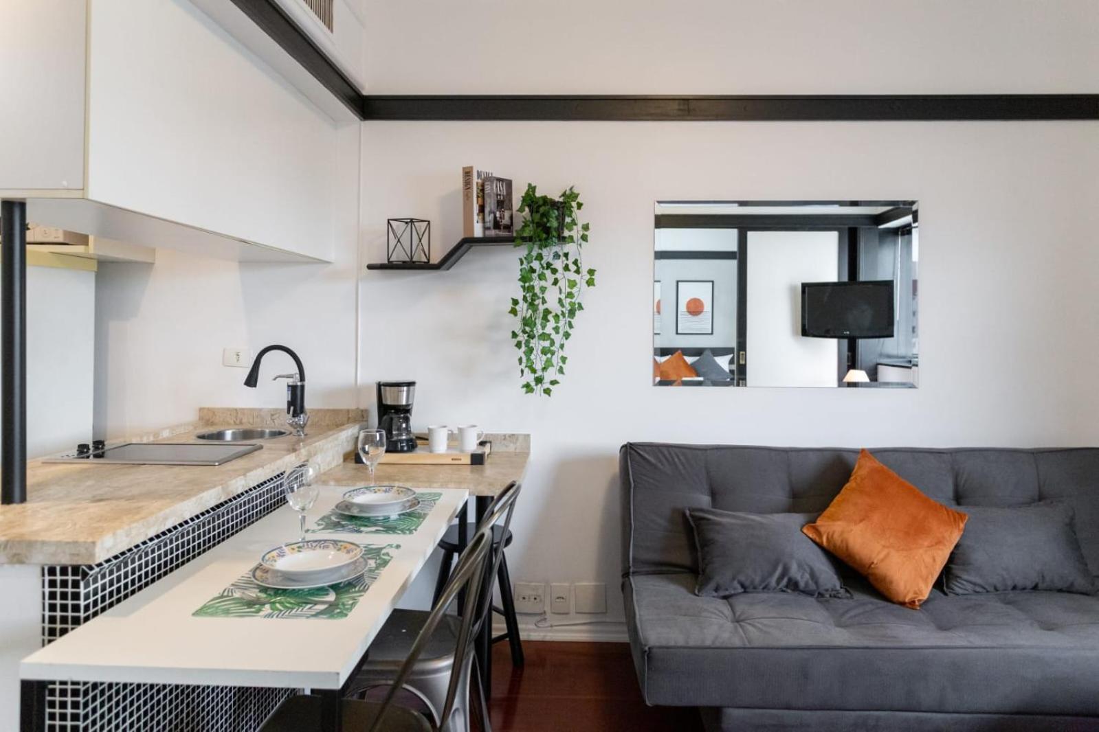Easy Star - Flat Pratico E Aconchegante No Jardins Prox Shop - Lf02h Apartment