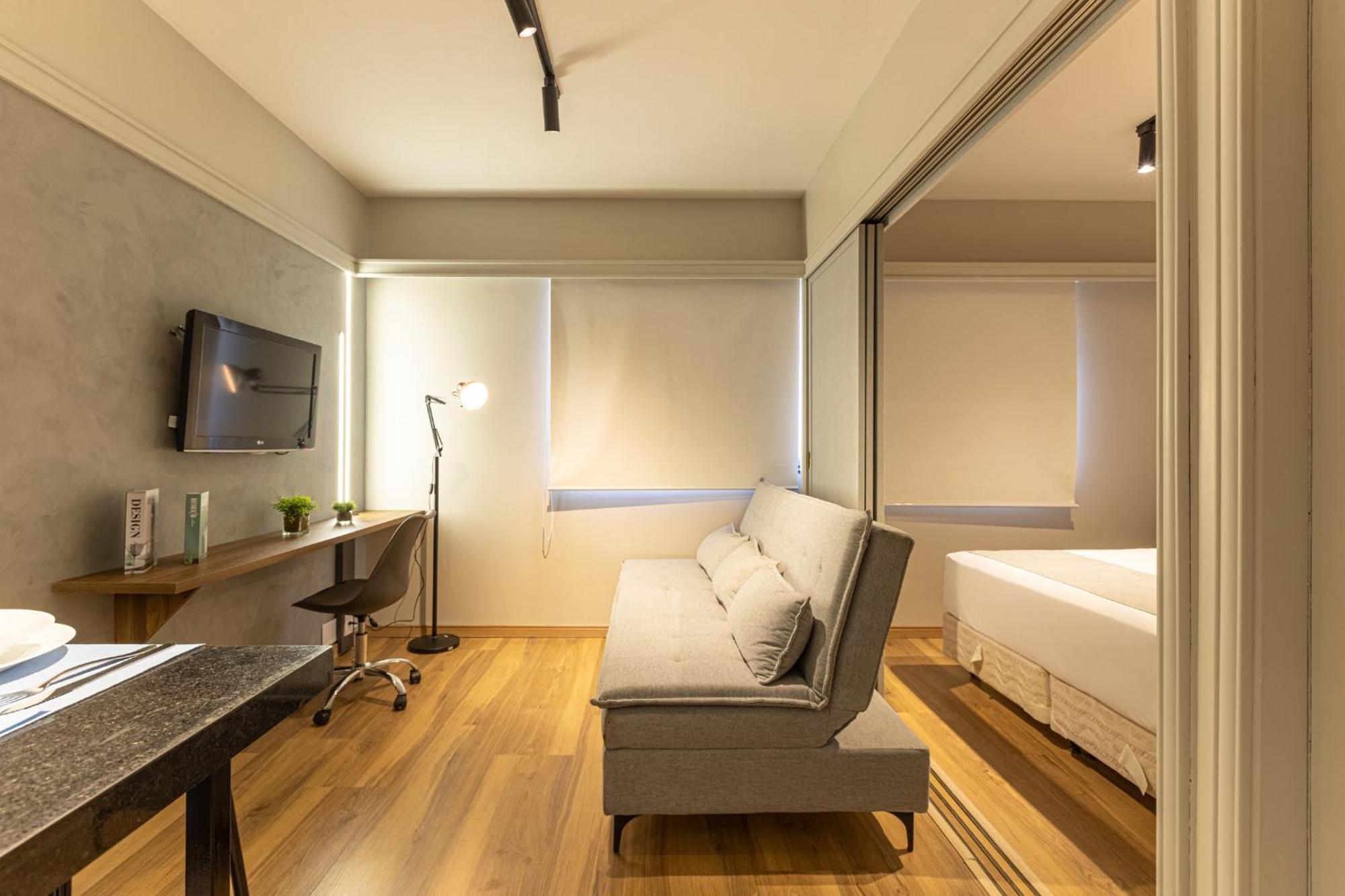 Căn hộ Easy Star - Lindo Flat C/vaga No Jardim Paulista - Do01i
