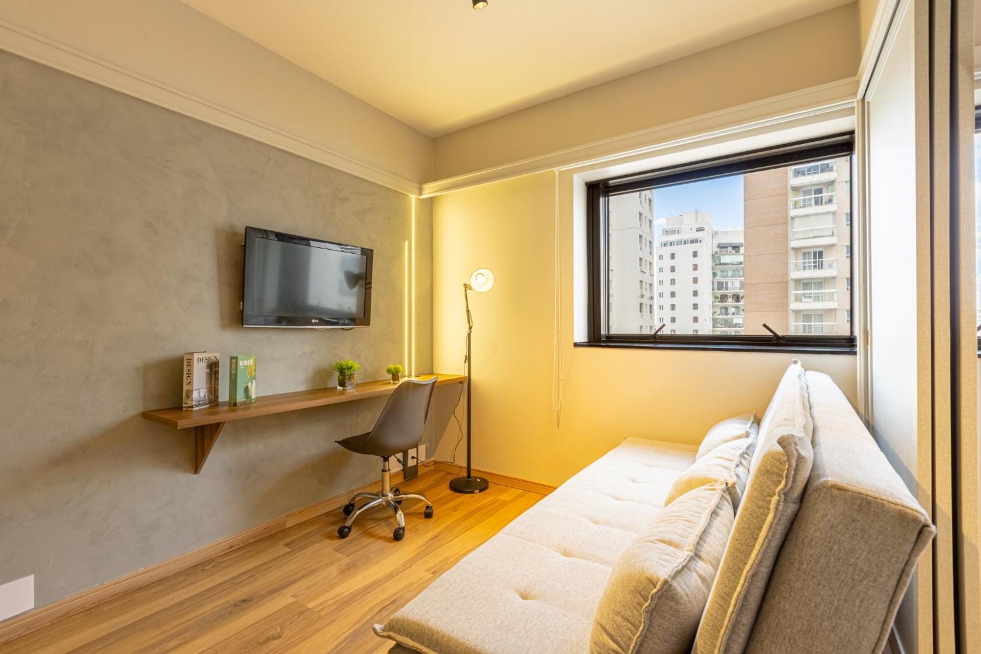 Easy Star - Lindo Flat C/vaga No Jardim Paulista - Do01i Căn hộ São Paulo