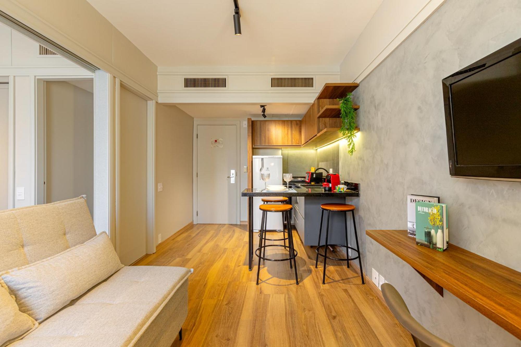 Easy Star - Lindo Flat C/vaga No Jardim Paulista - Do01i Căn hộ *