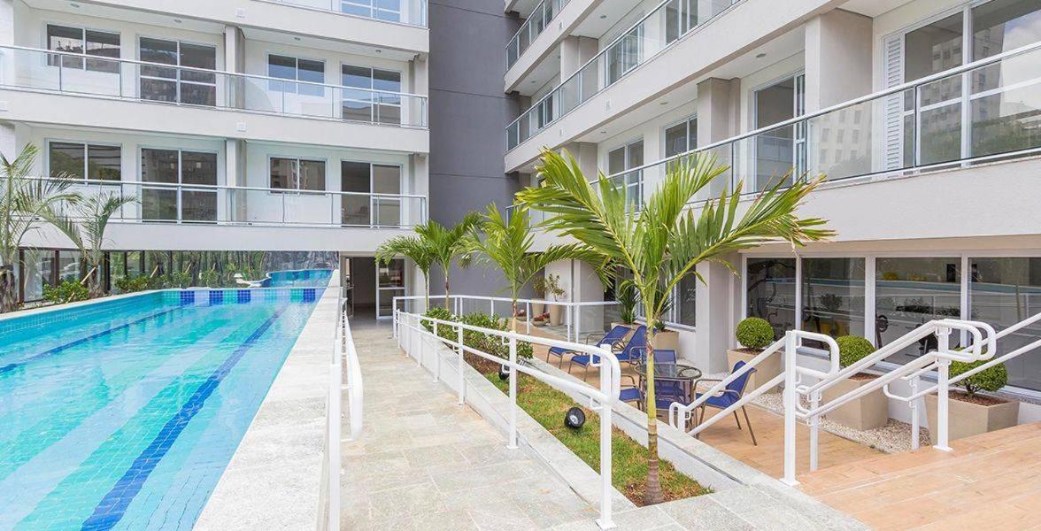 Studio M Proximo Da 25 De Marco, Bras E Santa Efigenia Piscina No Centro De Sp Ao Lado Do Metro Apartment