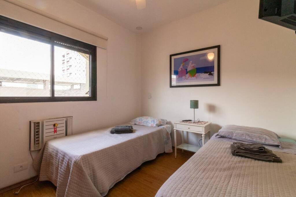 Apartmento Proximo Ibirapuera Park And Paulista Av * Sao Paulo