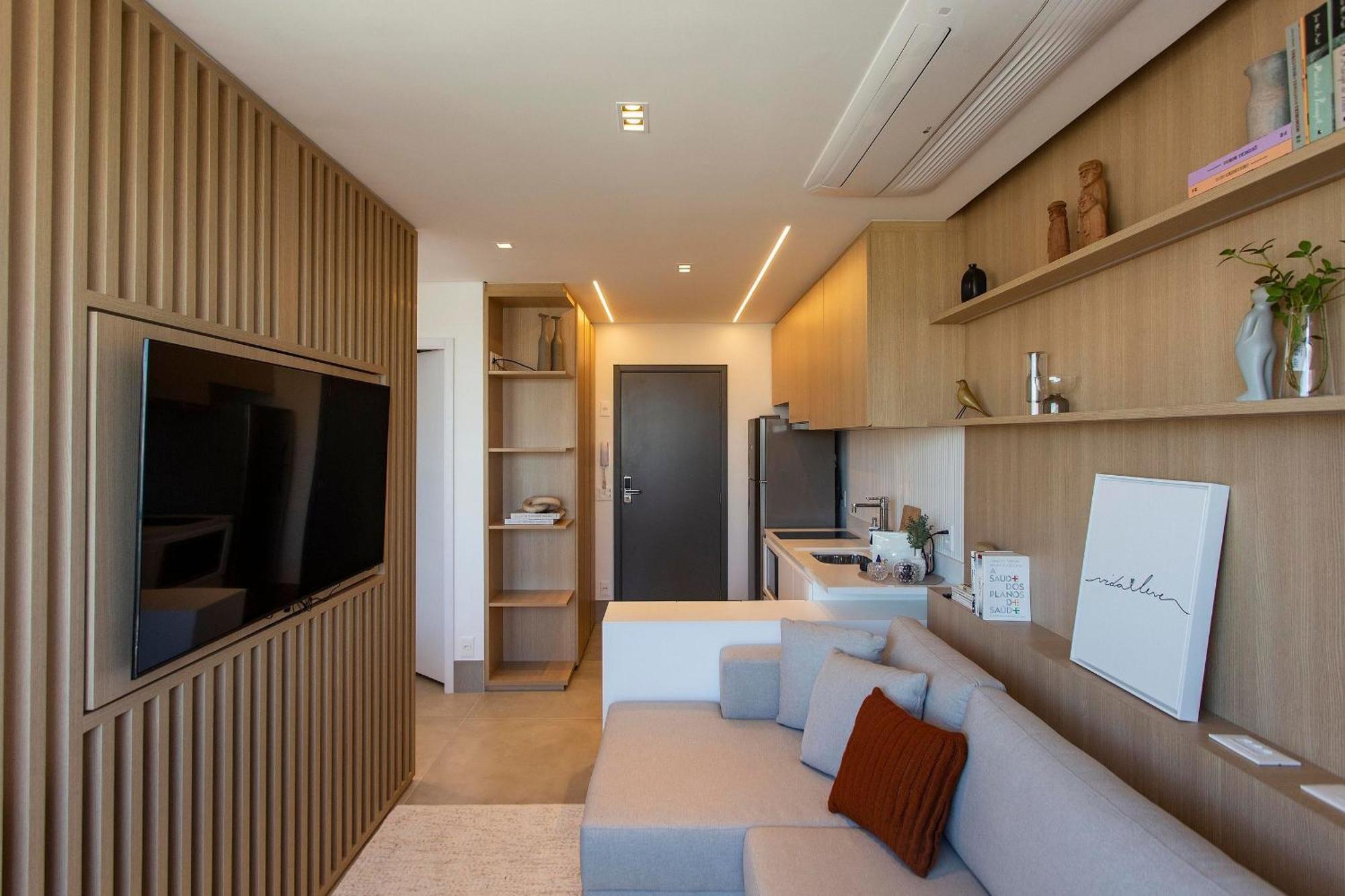 Helbor Wide Apartment