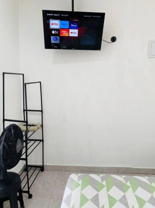 Mobiliado Zona Norte Sp C/ Wifi E Tv Smart Apartment *