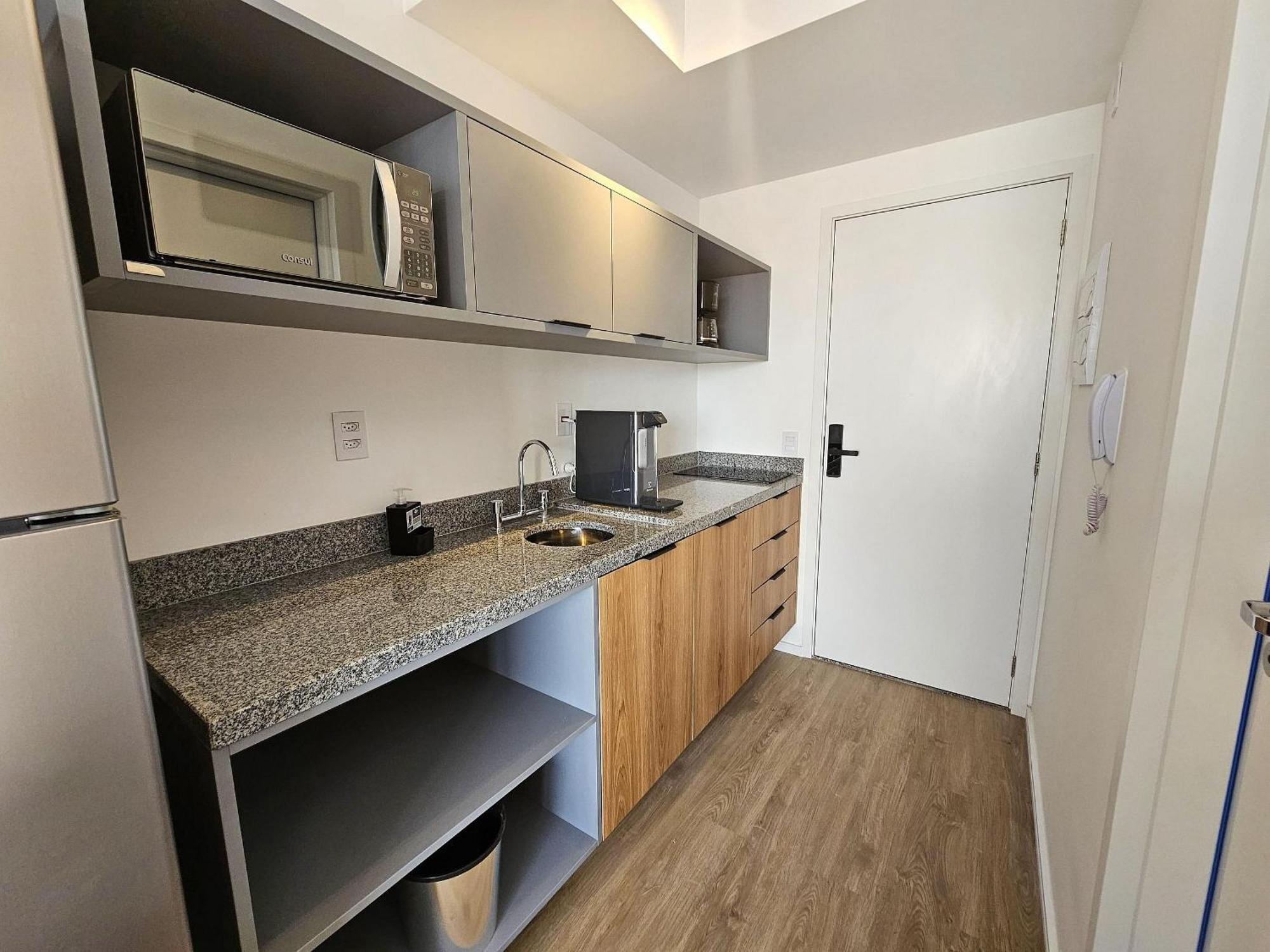 Apartment Nik Estacao Mariana By Housi São Paulo