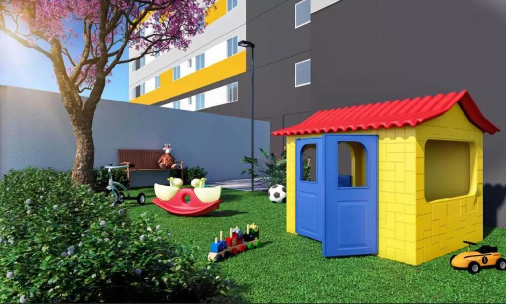 Apartemen Decorado Com Sacada No Polo Cultural E Eventos Da De Sao Paulo