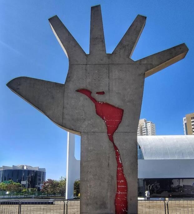 Decorado Com Sacada No Polo Cultural E Eventos Da De Apartemen
