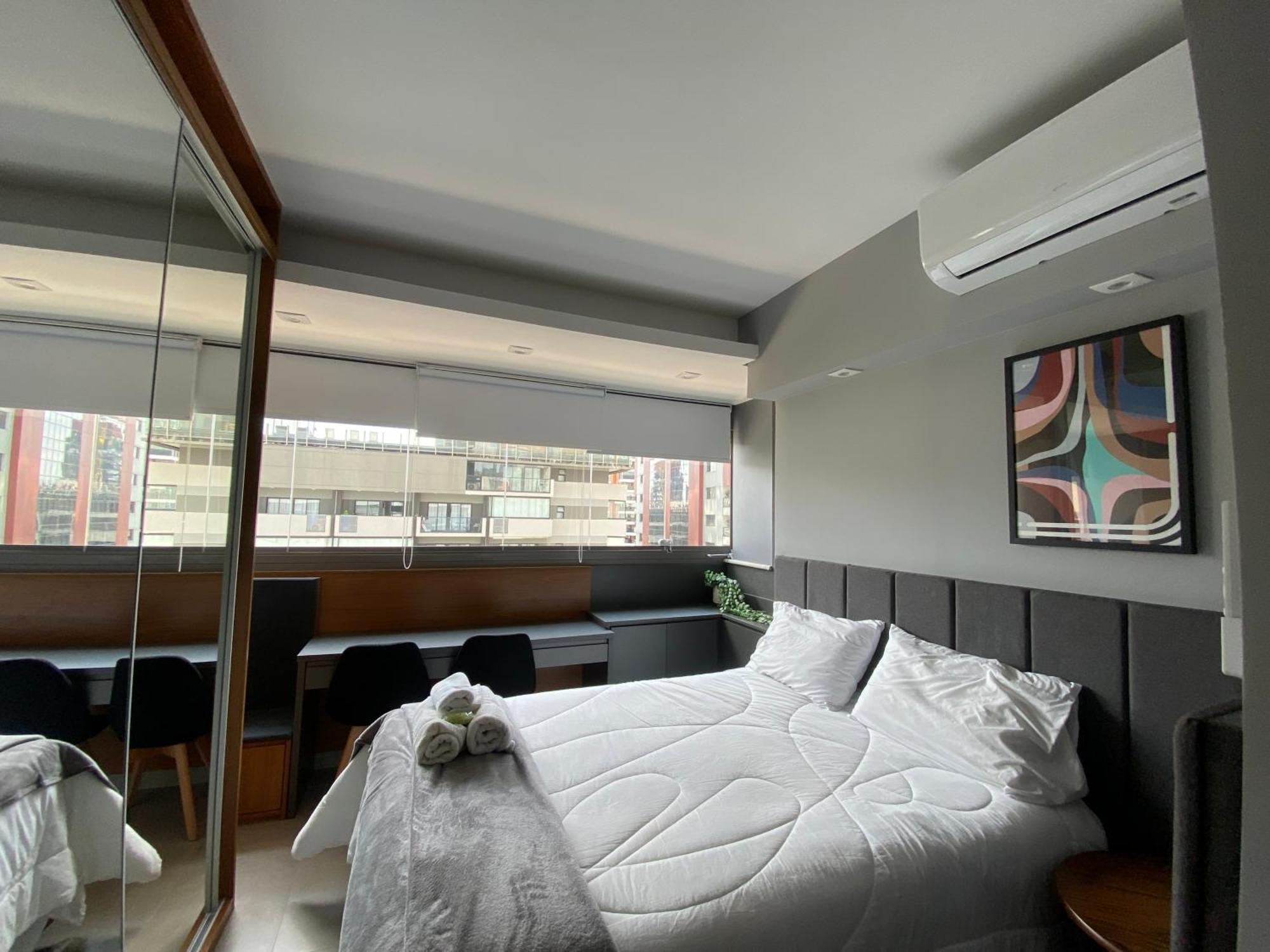Apartment Oscar Freire, Na Rua Luxuosa De Sp!1122 *