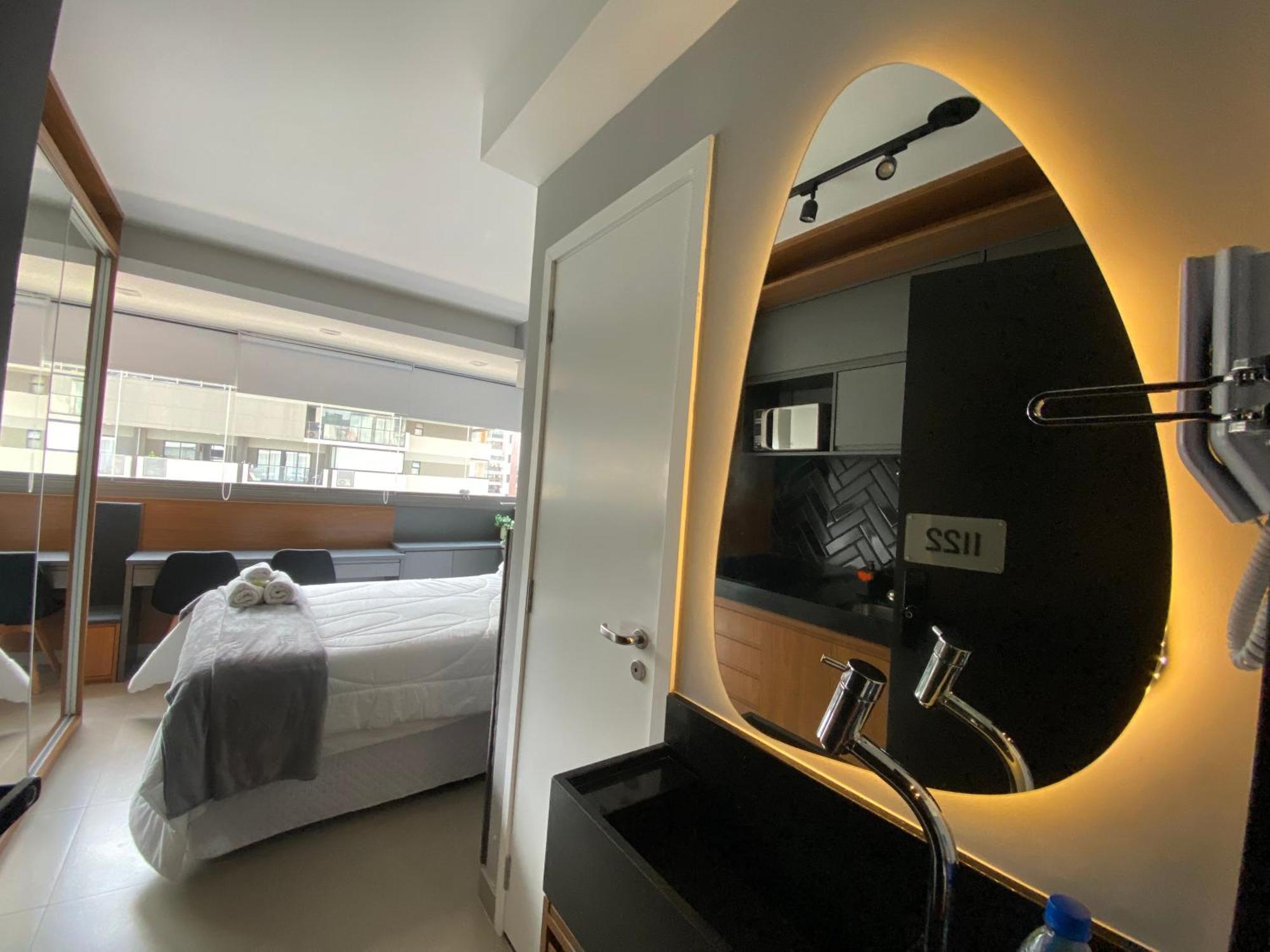Oscar Freire, Na Rua Luxuosa De Sp!1122 Apartment *