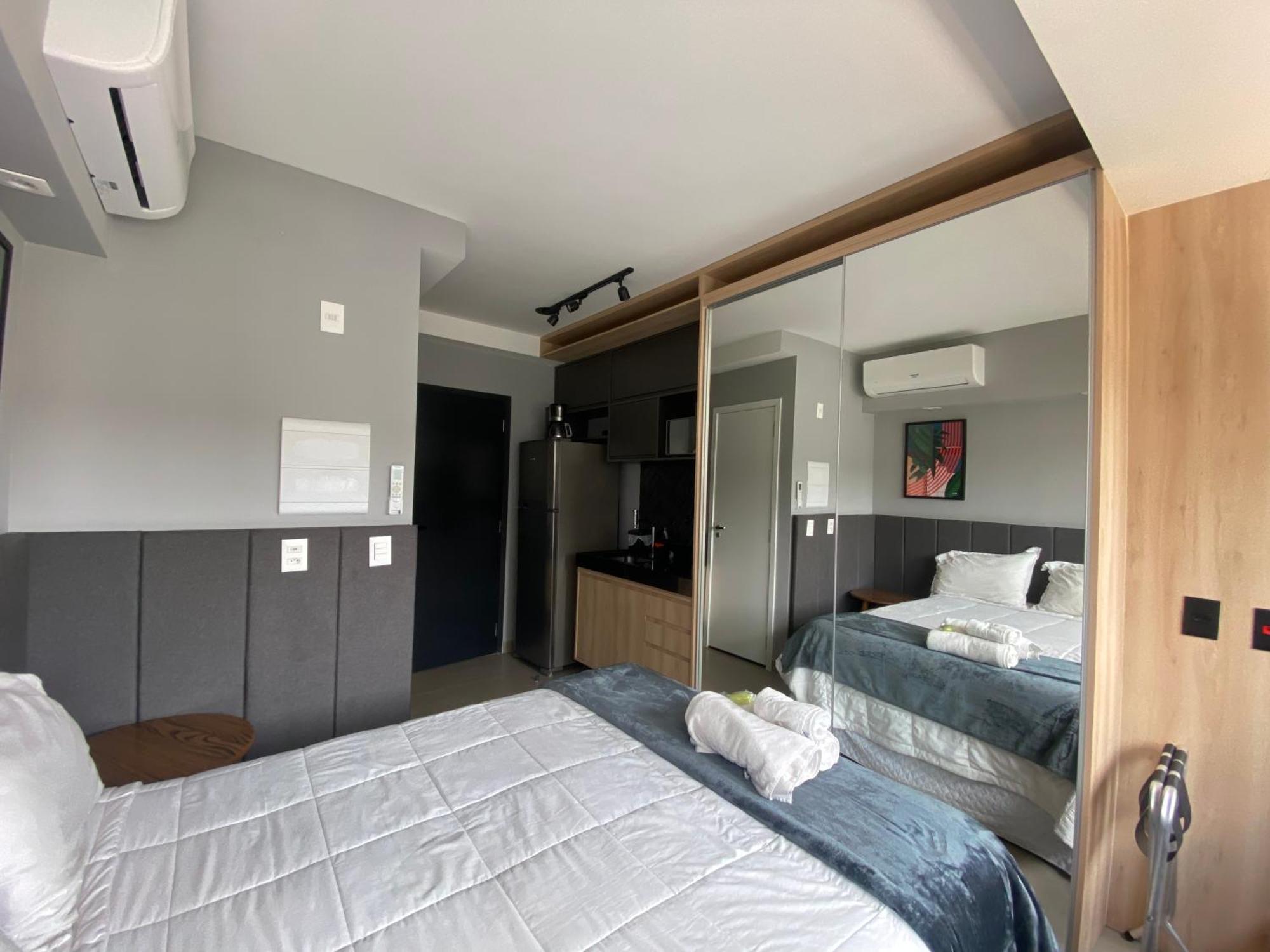 Apartment Oscar Freire, Na Rua Luxuosa De Sp!1122