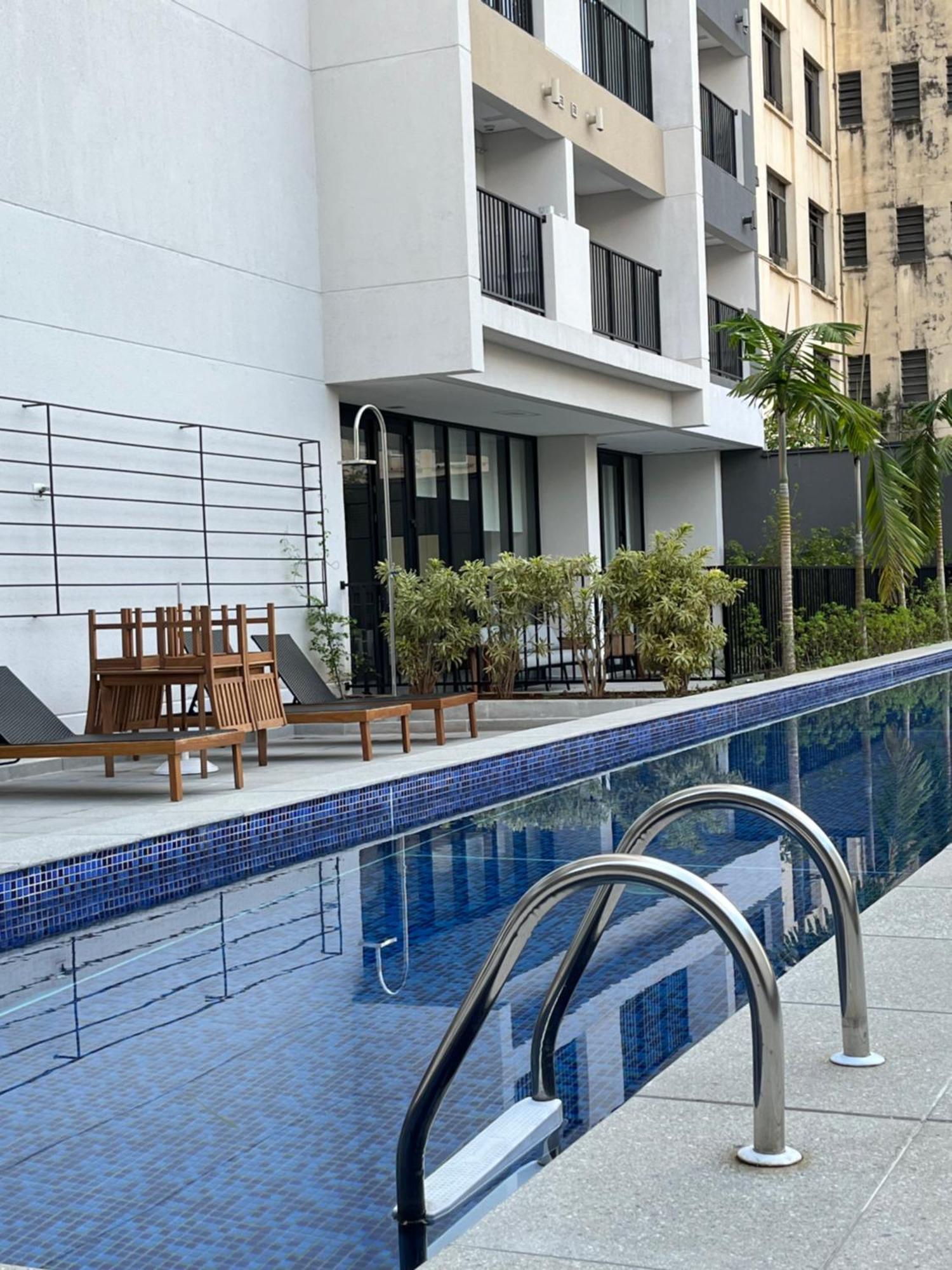 Apartment White One - Apto Novo, Moderno, Varanda, Poucos Passos Da Estacao Luz *