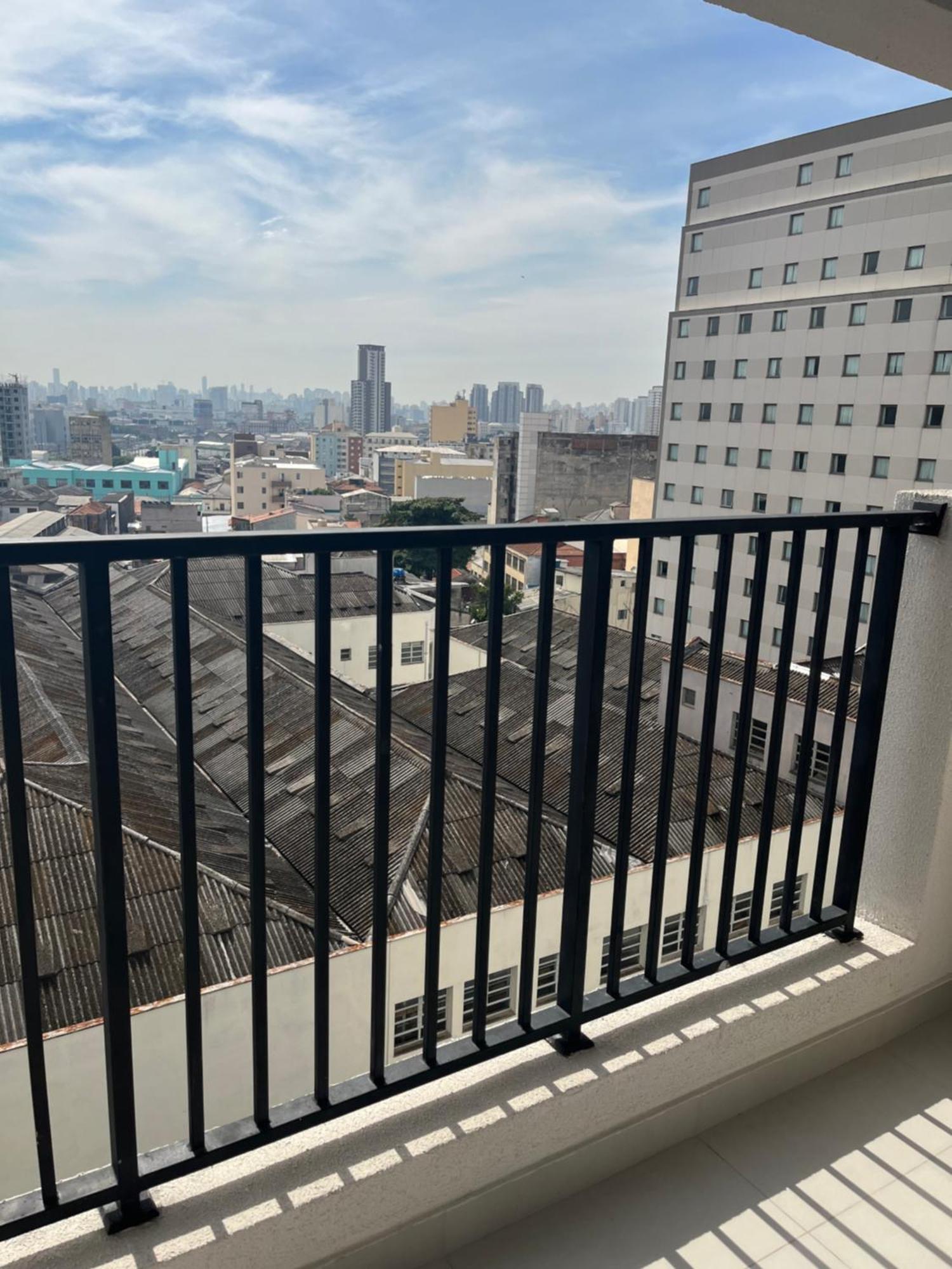Apartment White One - Apto Novo, Moderno, Varanda, Poucos Passos Da Estacao Luz São Paulo