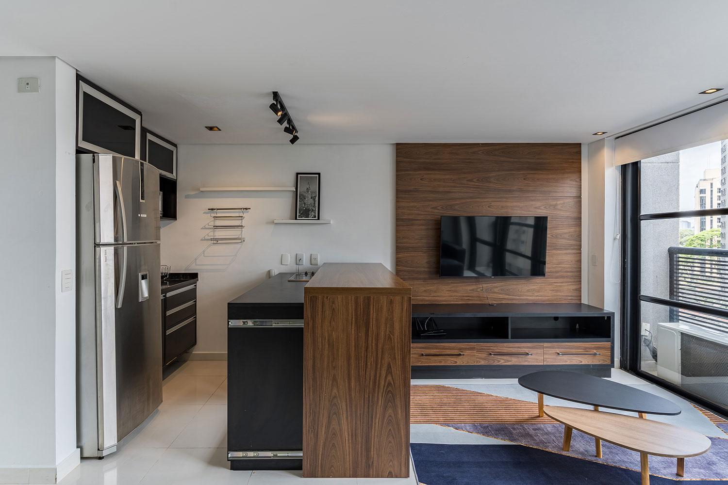 Flat Duplex Com Servico De Camareira E Enxoval Completo - Ao Lado Do Parque Ibirapuera Aparthotel Sao Paulo