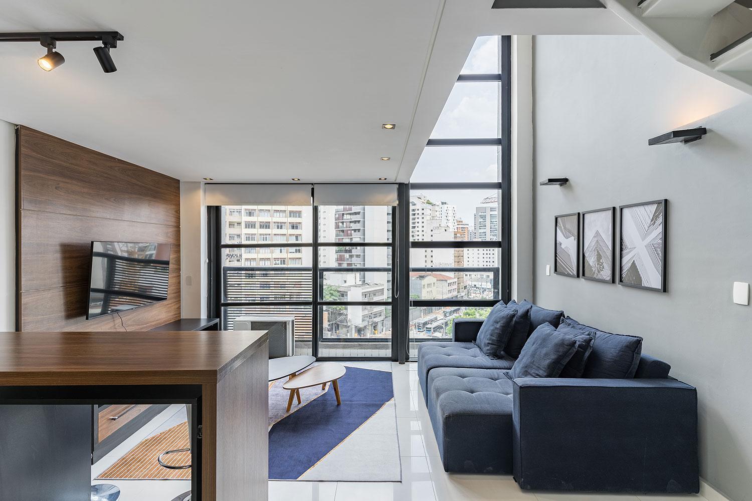 Flat Duplex Com Servico De Camareira E Enxoval Completo - Ao Lado Do Parque Ibirapuera Sao Paulo