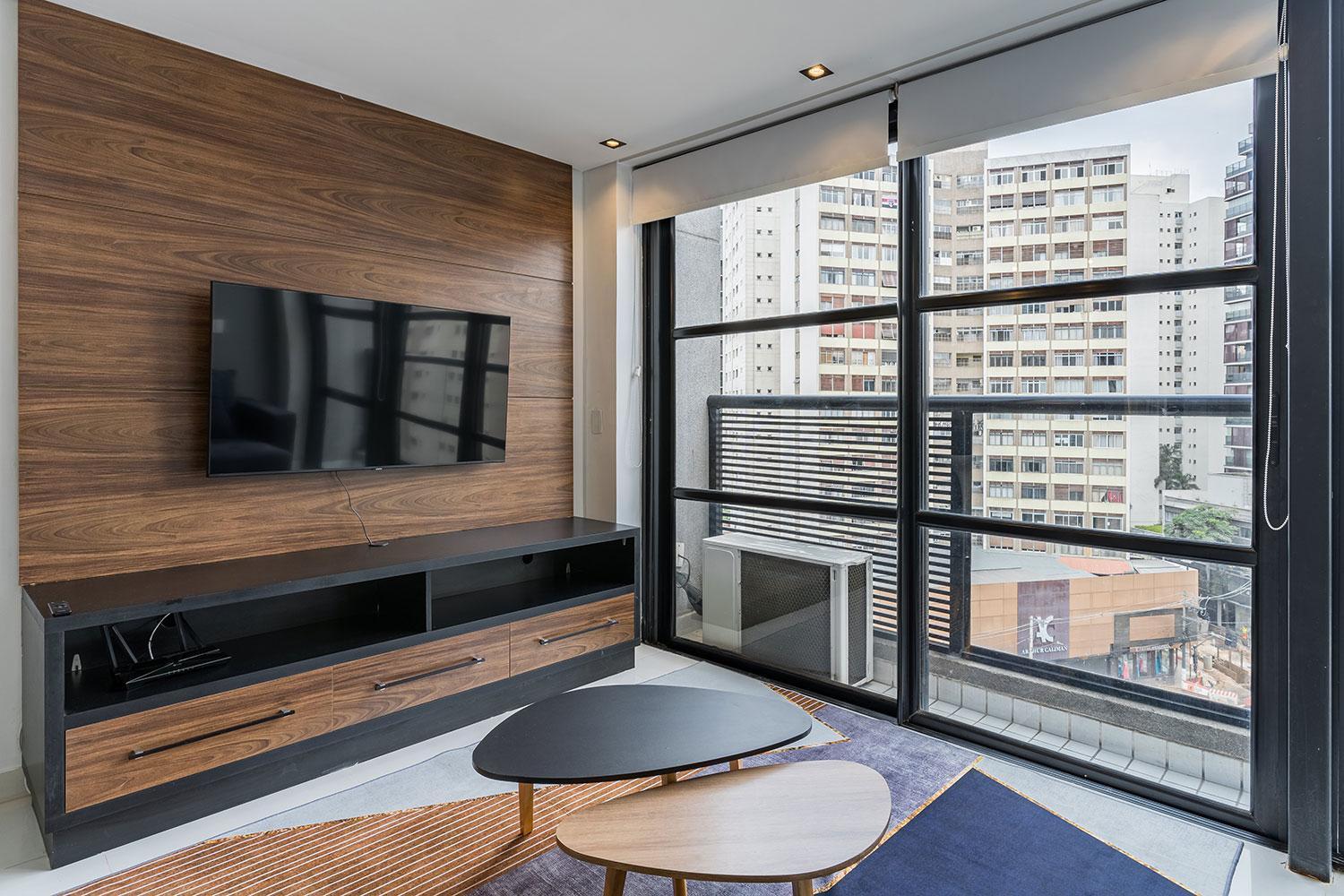 Flat Duplex Com Servico De Camareira E Enxoval Completo - Ao Lado Do Parque Ibirapuera Aparthotel *