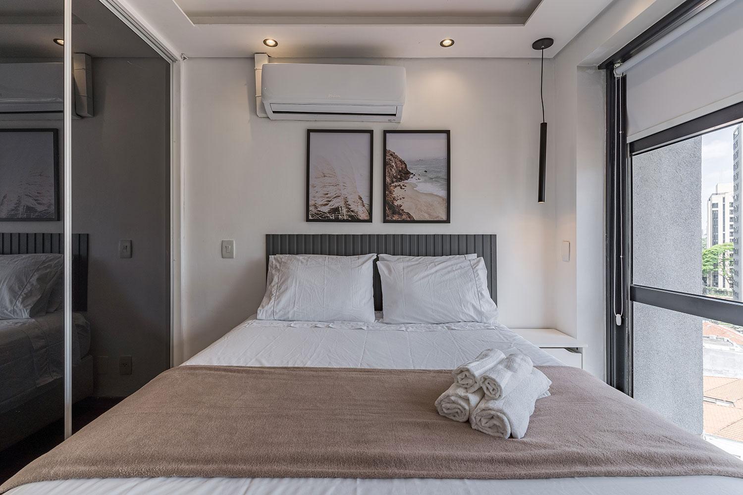 Aparthotel Flat Duplex Com Servico De Camareira E Enxoval Completo - Ao Lado Do Parque Ibirapuera *