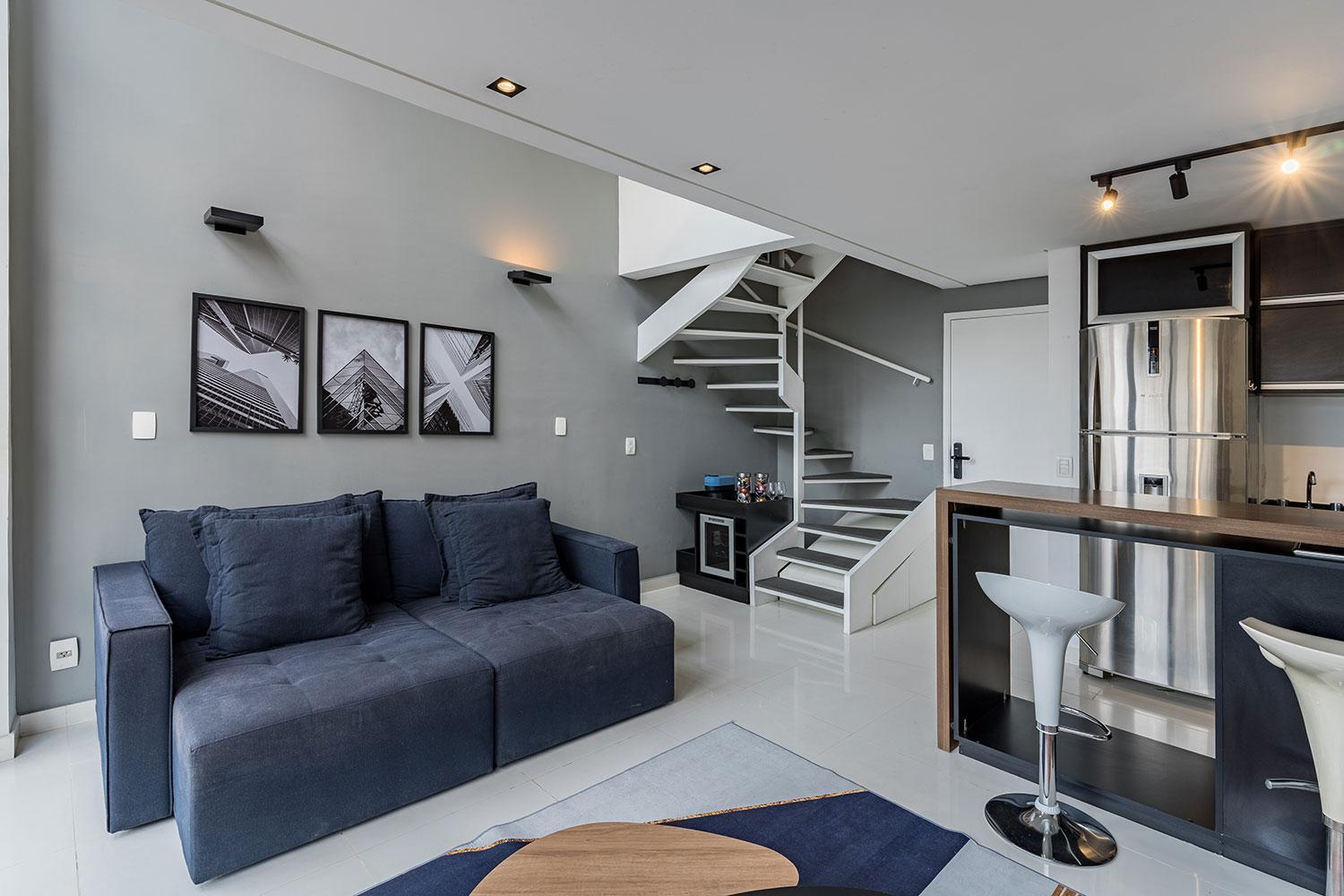 Flat Duplex Com Servico De Camareira E Enxoval Completo - Ao Lado Do Parque Ibirapuera