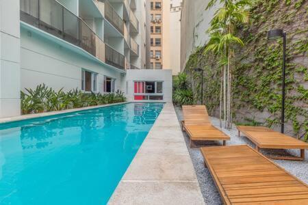 Bhomy Centro - Area Social Completo Lz1813 Apartment Sao Paulo