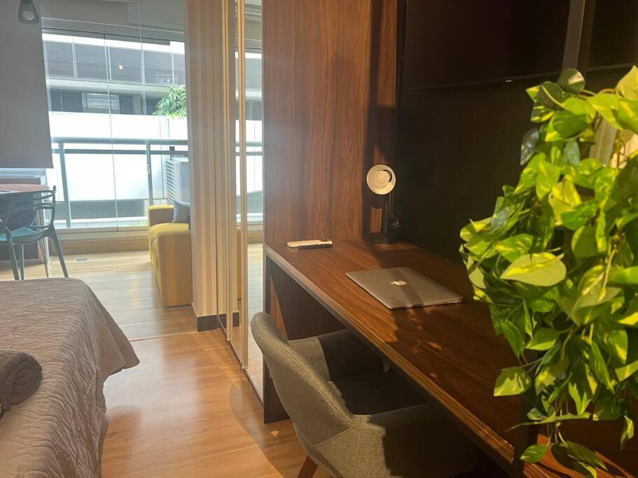 Apartamento Super Metro Fradique Coutinho, Perto De Tudo! *