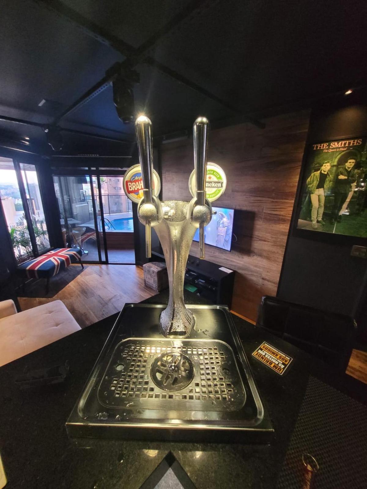 Morumbi, Pub, Com Hidromassagem, Piscina Aquecida Privativa, Lareira, Que Voce Precisa Descansar, Trabalhar Ou Realizar Aquela Comemoracao! Com Total Conforto E Privacidade! O Nota 10 De Sp! Căn hộ *