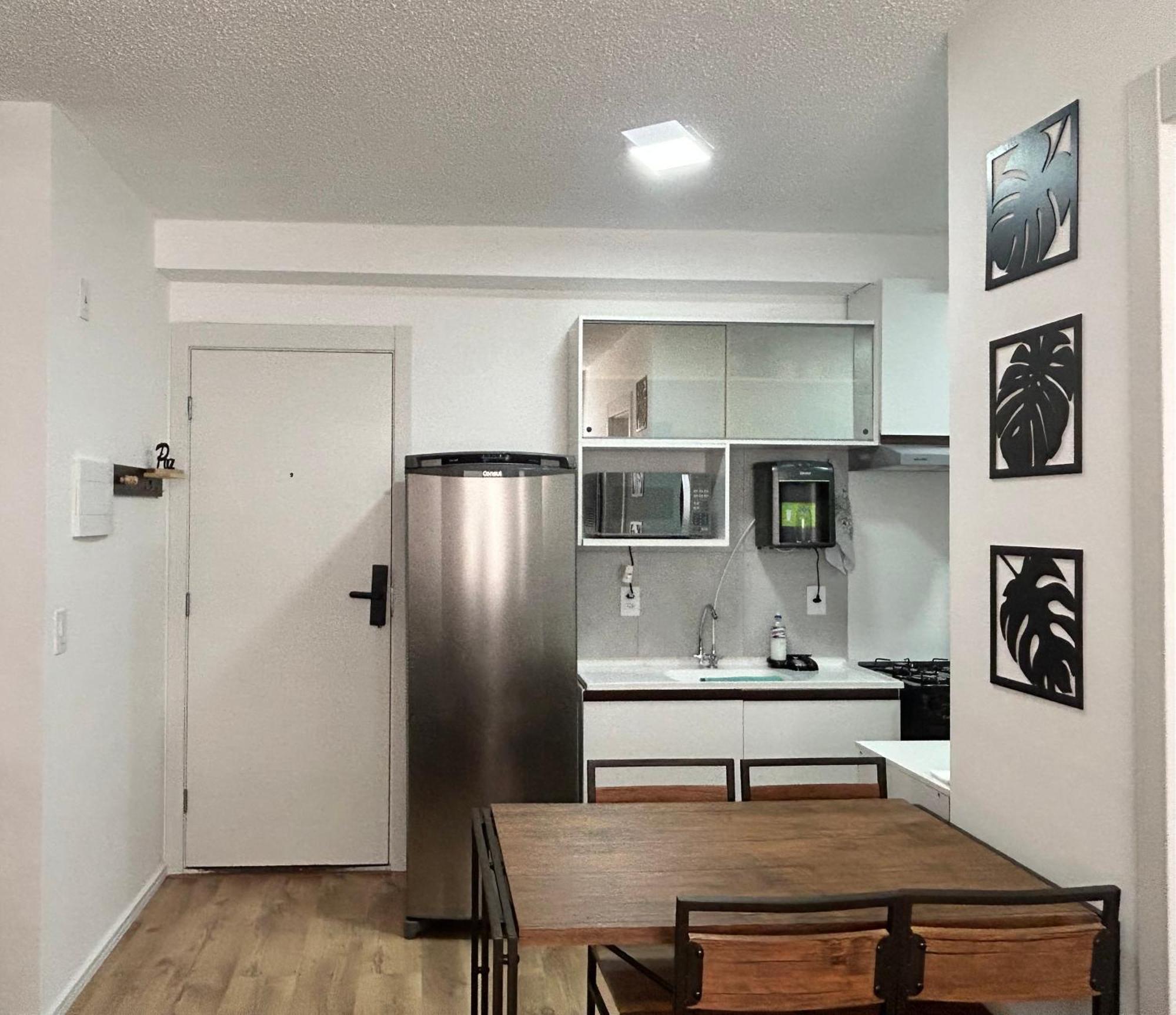 Apartment Apto Allianz Metro Barra Funda